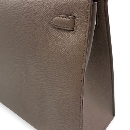 Sellier Kelly 25 Etain in Epsom Gold hardware