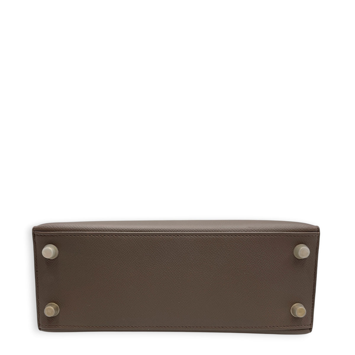 Sellier Kelly 25 Etain in Epsom Gold hardware