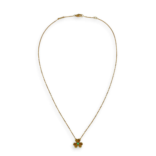 Frivole pendant, mini model Necklace  in Gold
