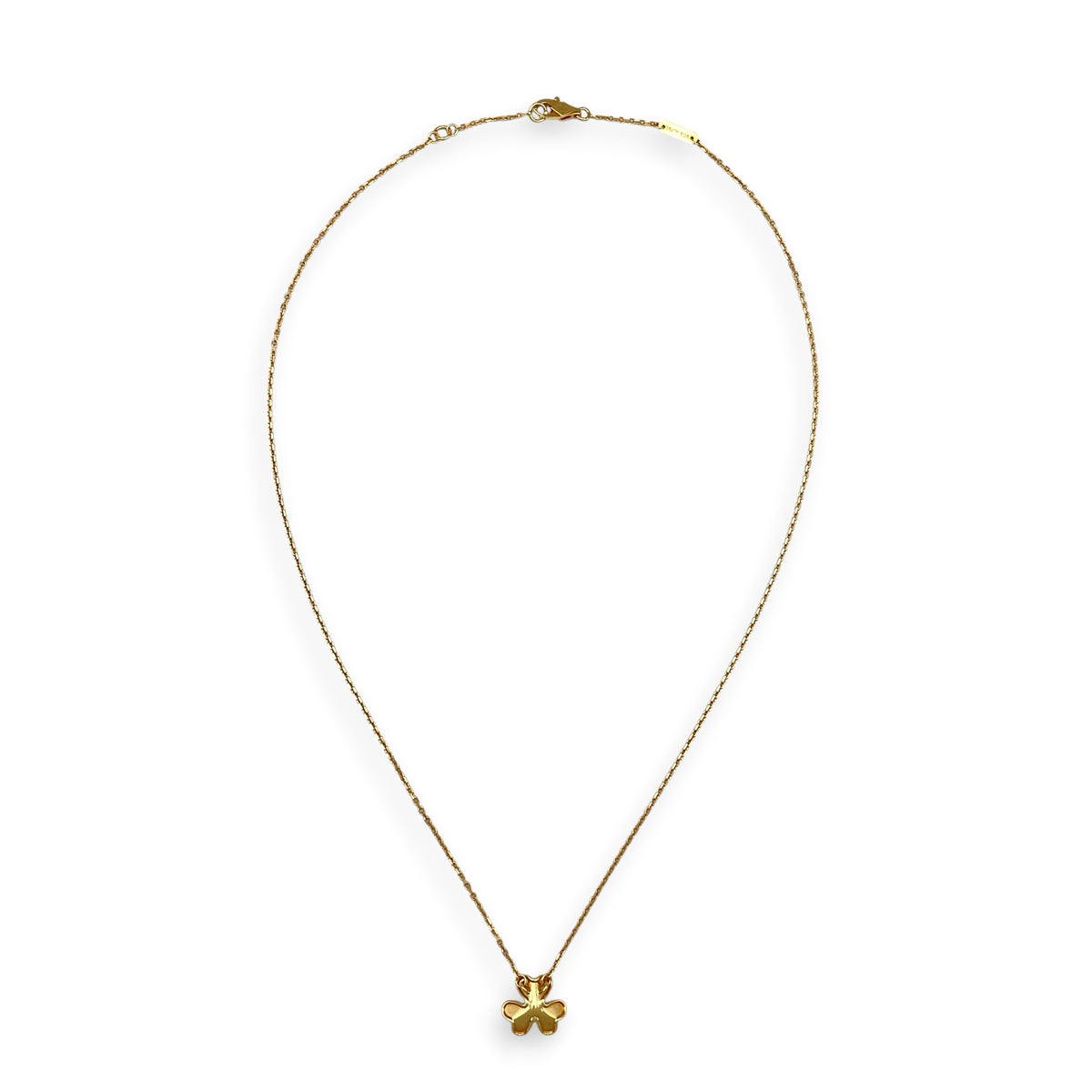 Frivole pendant, mini model Necklace  in Gold