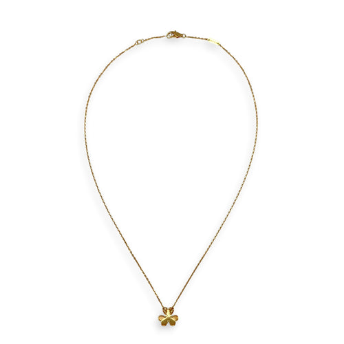 Frivole pendant, mini model Necklace  in Gold