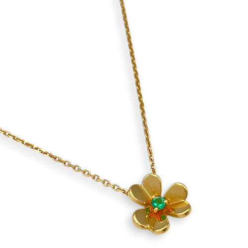Frivole pendant, mini model Necklace  in Gold