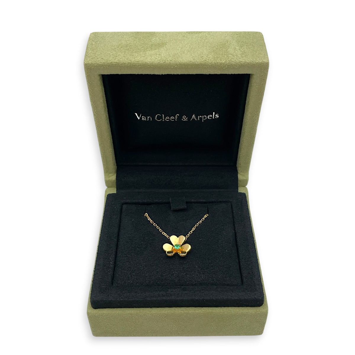Frivole pendant, mini model Necklace  in Gold