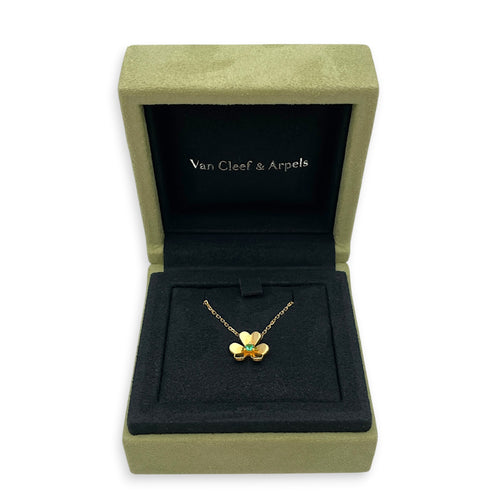 Frivole pendant, mini model Necklace  in Gold