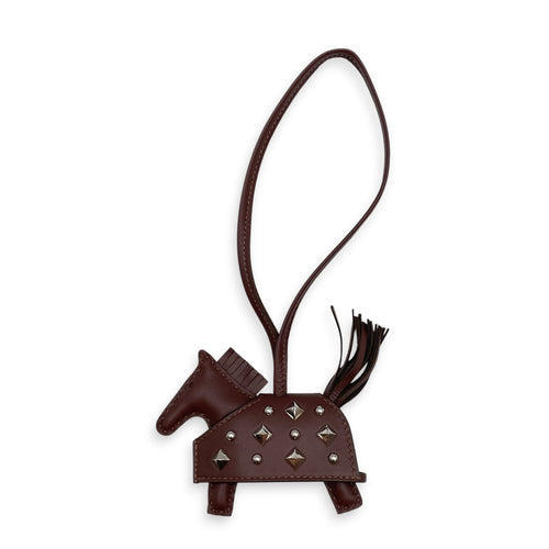 Rodeo Robeo Rock PM Terre Charm in Swift Palladium hardware