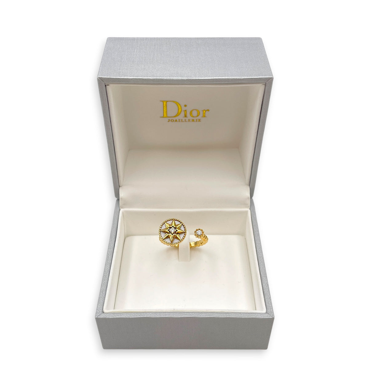 Rose Des Vents Ring. Sz:54 Ring in White
