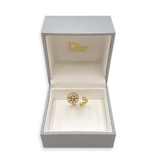 Rose Des Vents Ring. Sz:54 Ring in White