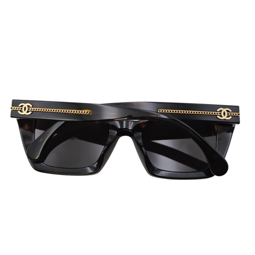 Sunglasses  Brown RTW Gold hardware