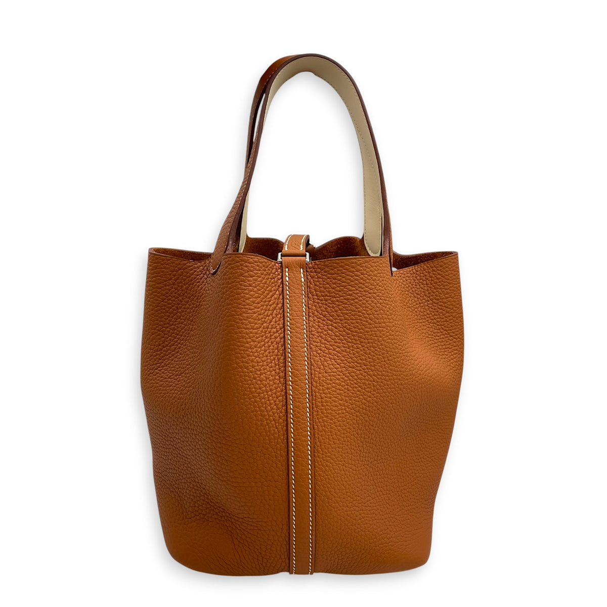 Picotin 22 Gold/Nata in Clemence Palladium hardware