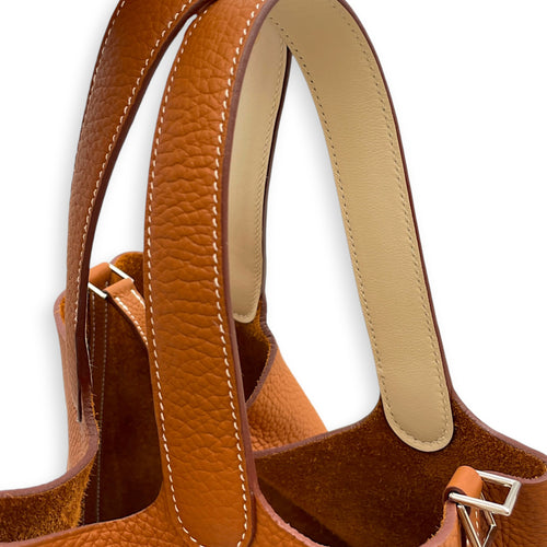 Picotin 22 Gold/Nata in Clemence Palladium hardware