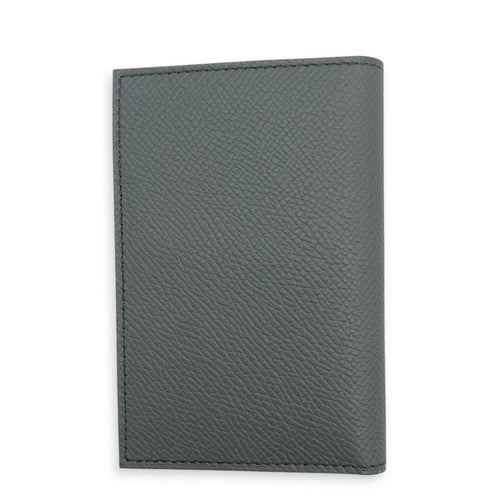 MC2 Euclide card holder Vert Amande Card Holder in Epsom