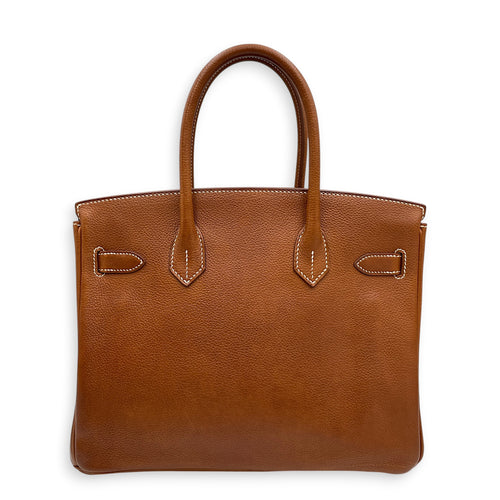 Birkin 30 Fauve in Barenia Faubourg Gold hardware