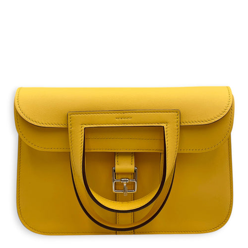 Halzan  Mini Jaune Mango in Swift Palladium hardware