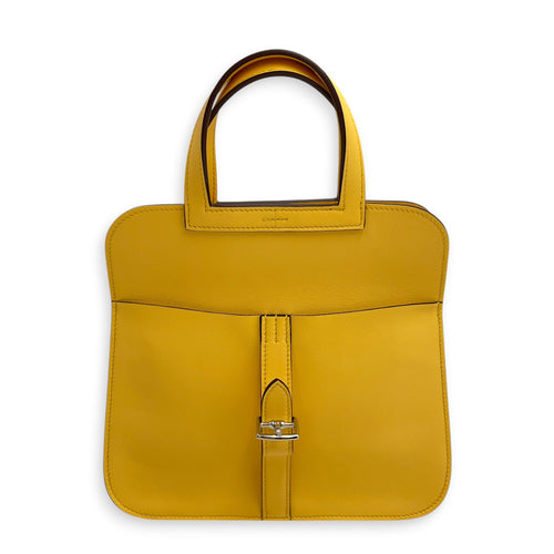 Halzan  Mini Jaune Mango in Swift Palladium hardware
