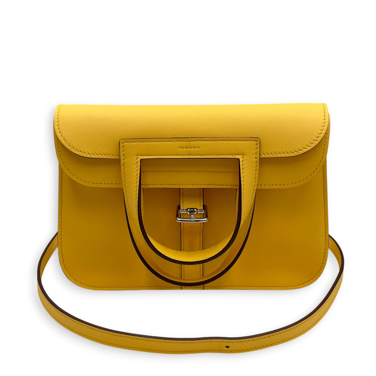 Halzan  Mini Jaune Mango in Swift Palladium hardware