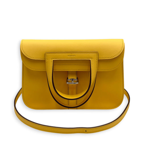 Halzan  Mini Jaune Mango in Swift Palladium hardware
