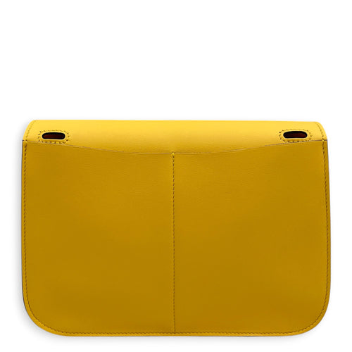 Halzan  Mini Jaune Mango in Swift Palladium hardware