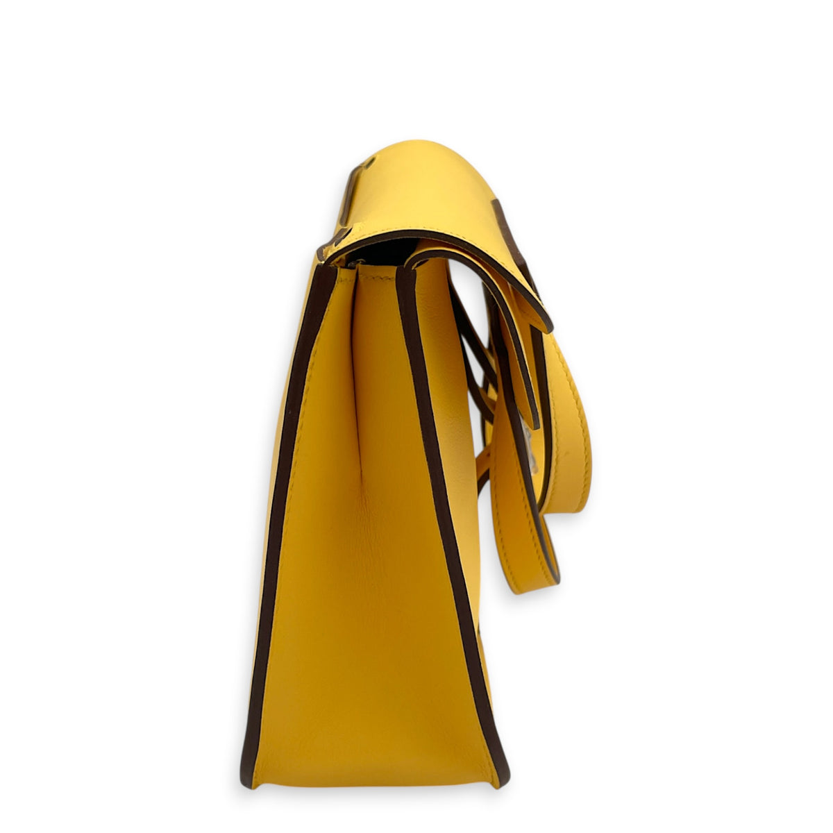 Halzan  Mini Jaune Mango in Swift Palladium hardware