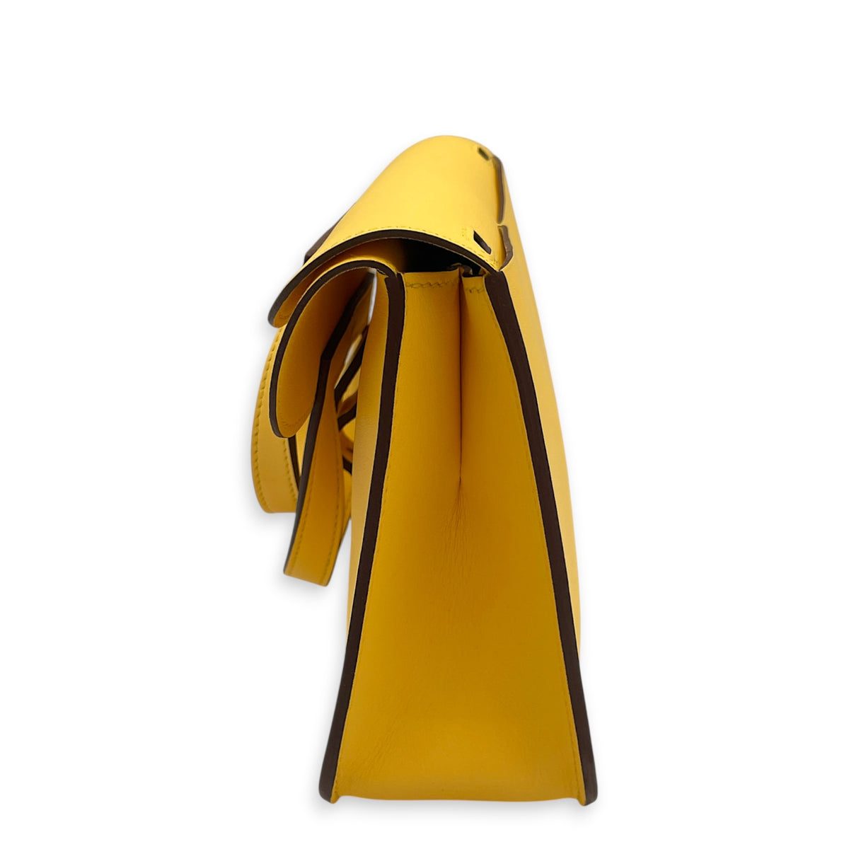 Halzan  Mini Jaune Mango in Swift Palladium hardware