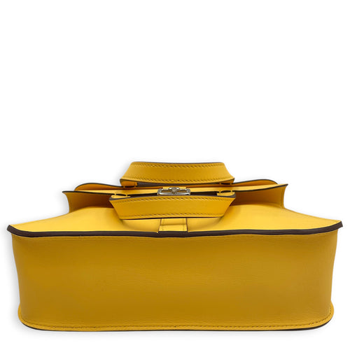 Halzan  Mini Jaune Mango in Swift Palladium hardware
