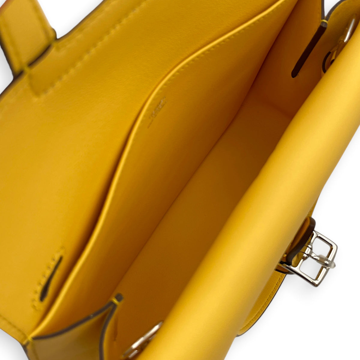 Halzan  Mini Jaune Mango in Swift Palladium hardware