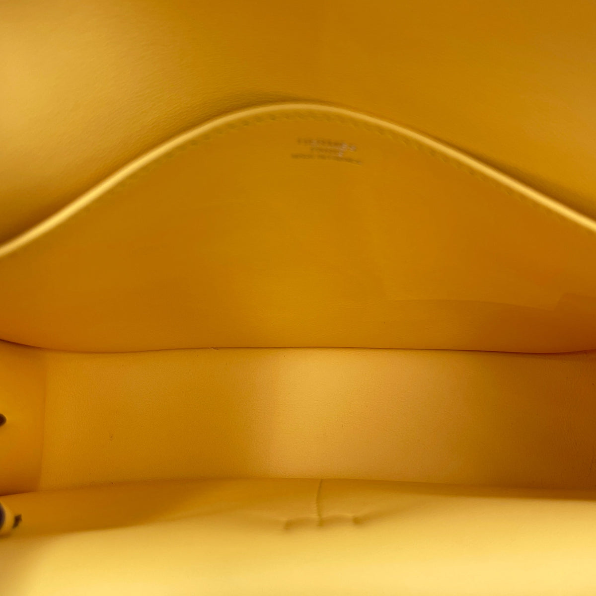 Halzan  Mini Jaune Mango in Swift Palladium hardware