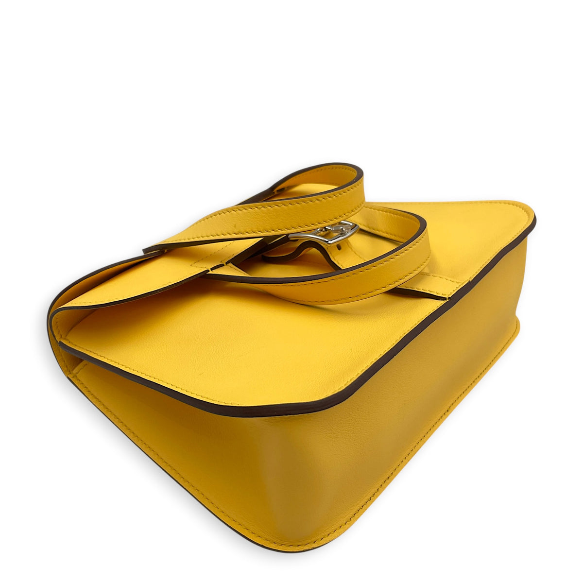 Halzan  Mini Jaune Mango in Swift Palladium hardware