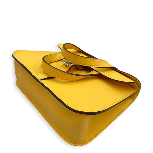 Halzan  Mini Jaune Mango in Swift Palladium hardware