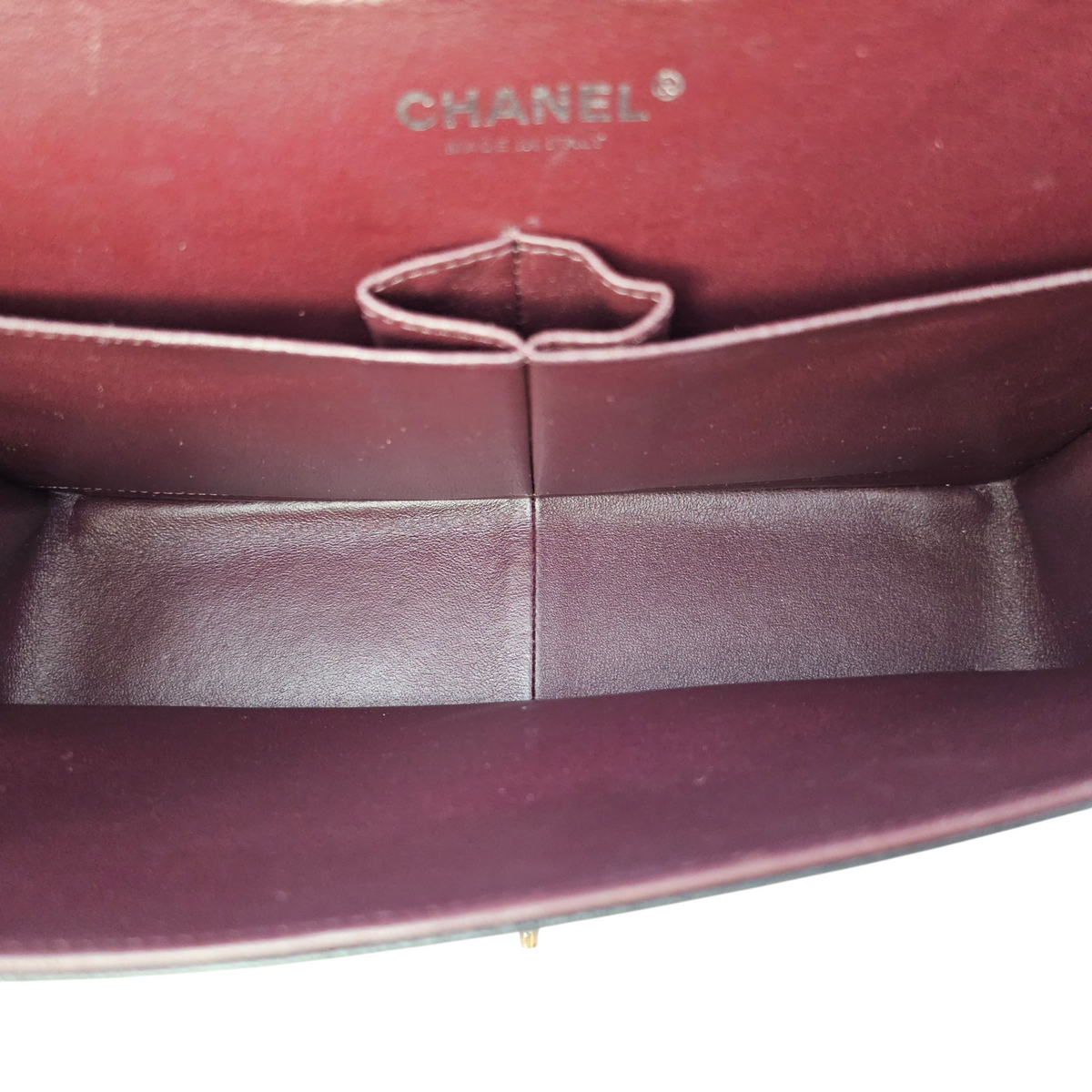 Classic (Double Flap) Jumbo Black Shoulder Bag in Caviar Leather Silver hardware