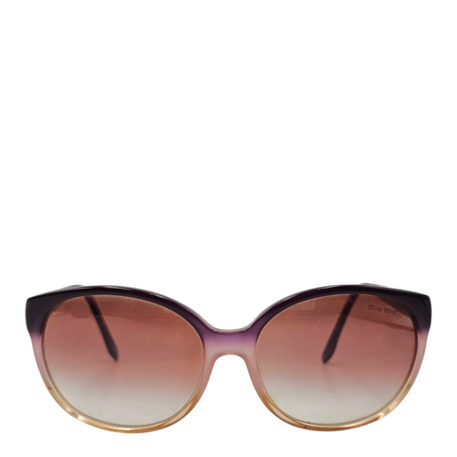 Sunglasses  Purple RTW Silver hardware