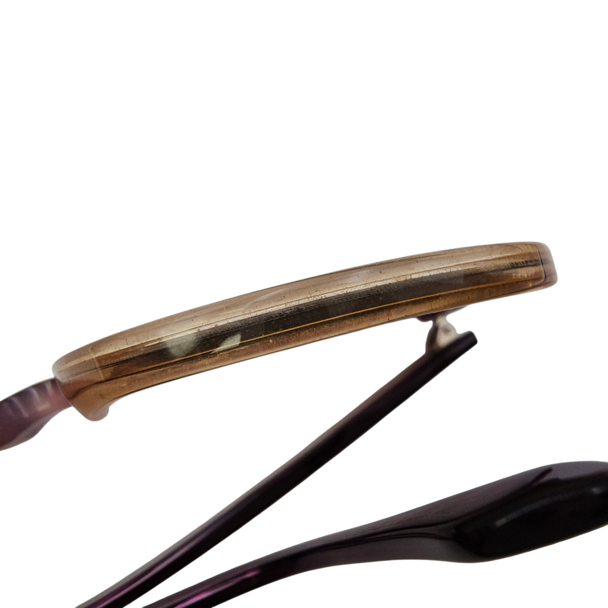 Sunglasses  Purple RTW Silver hardware