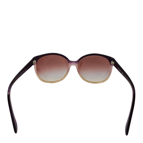 Sunglasses  Purple RTW Silver hardware