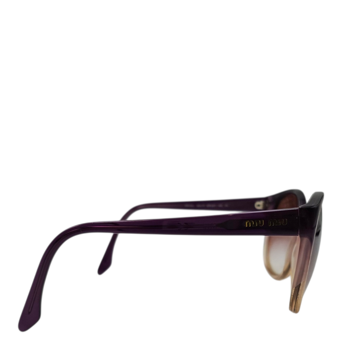Sunglasses  Purple RTW Silver hardware