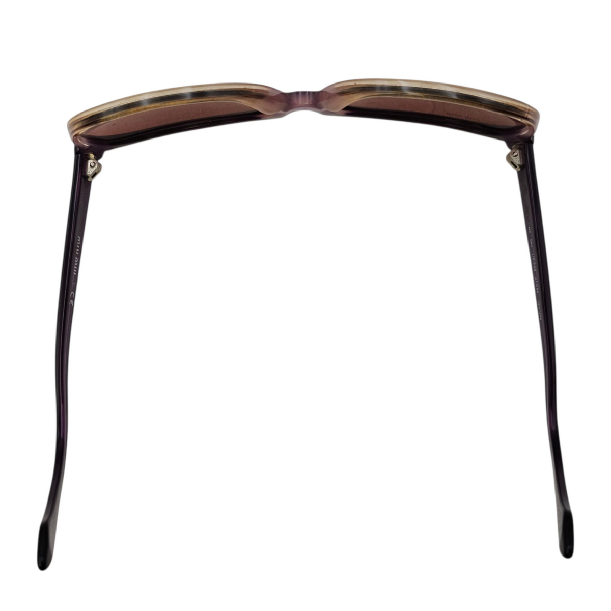 Sunglasses  Purple RTW Silver hardware
