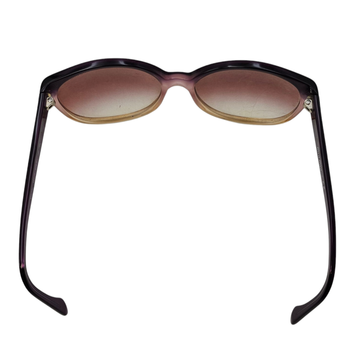 Sunglasses  Purple RTW Silver hardware