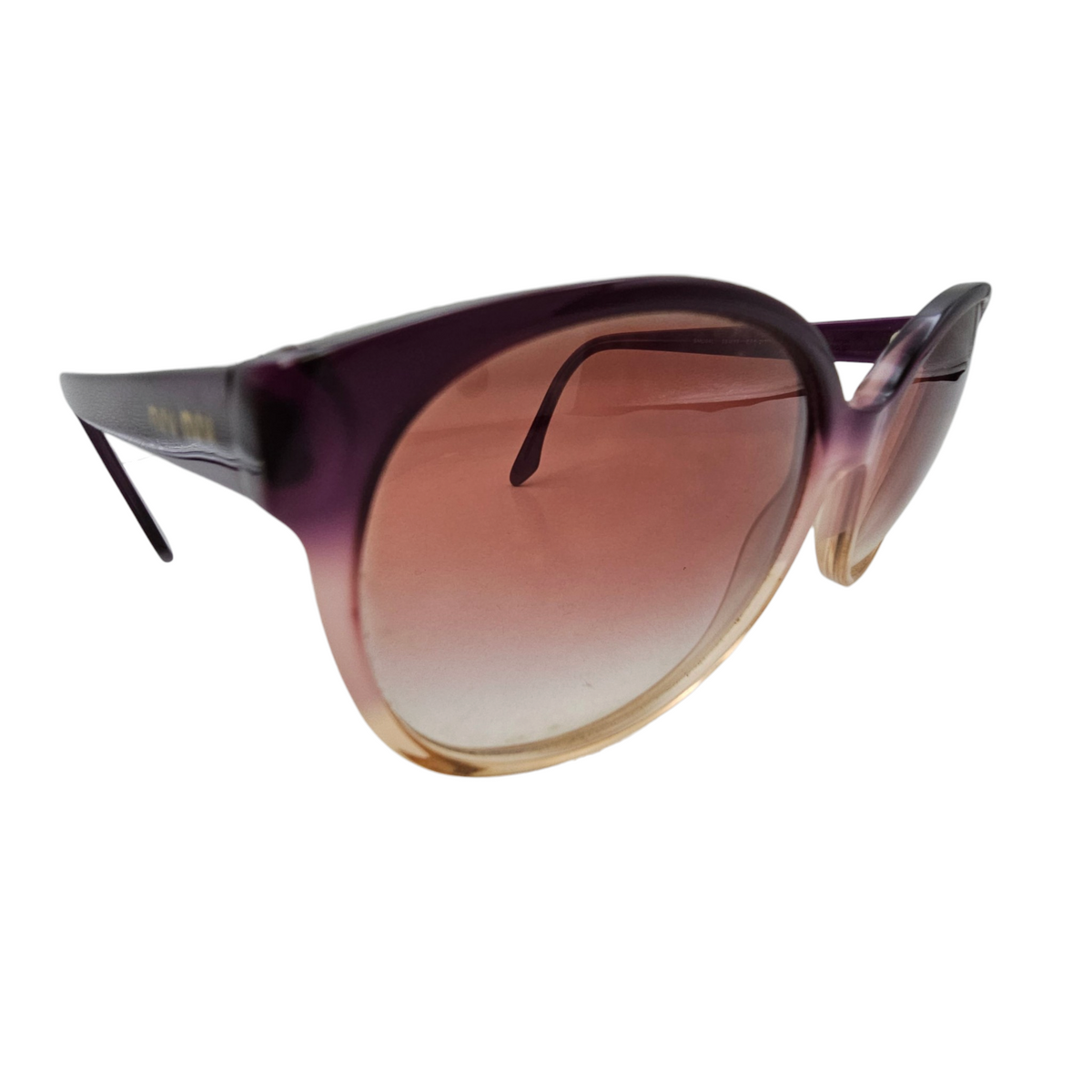 Sunglasses  Purple RTW Silver hardware