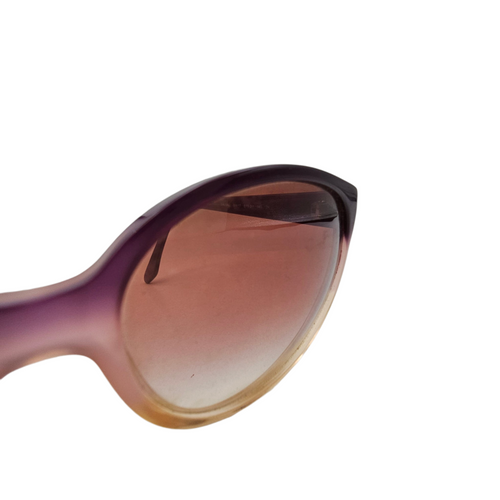 Sunglasses  Purple RTW Silver hardware