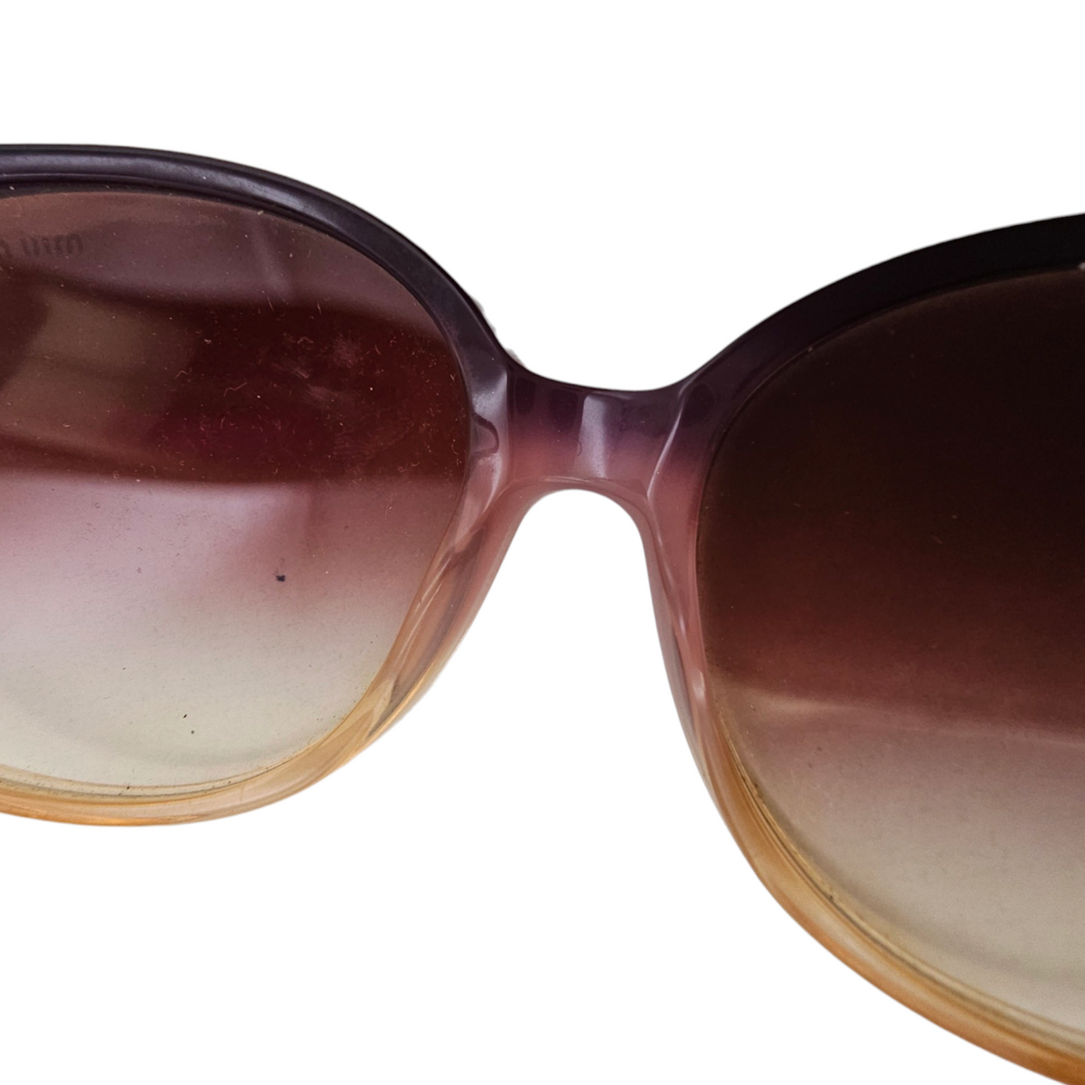 Sunglasses  Purple RTW Silver hardware