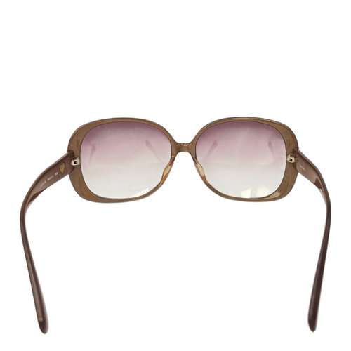 Sunglasses  Brown  RTW Silver hardware