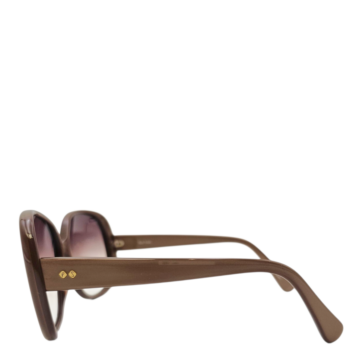 Sunglasses  Brown  RTW Silver hardware