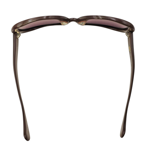 Sunglasses  Brown  RTW Silver hardware