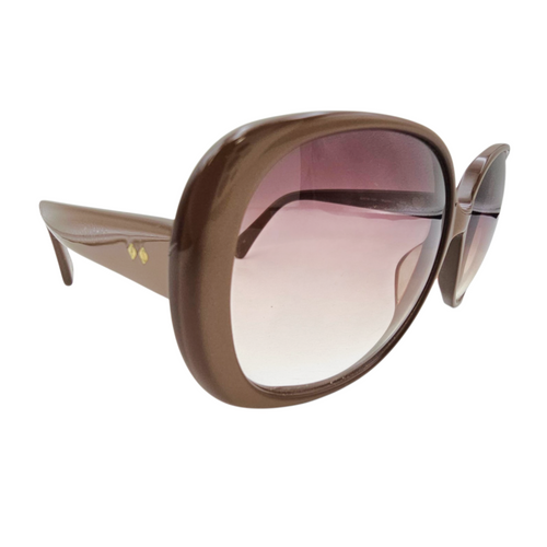Sunglasses  Brown  RTW Silver hardware