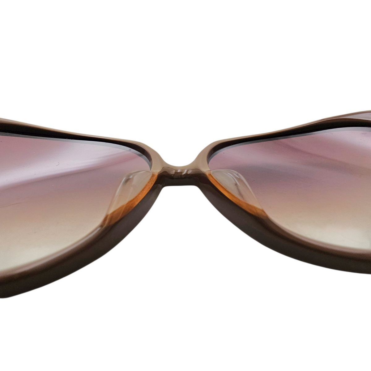 Sunglasses  Brown  RTW Silver hardware