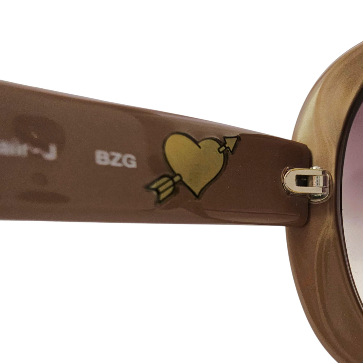 Sunglasses  Brown  RTW Silver hardware
