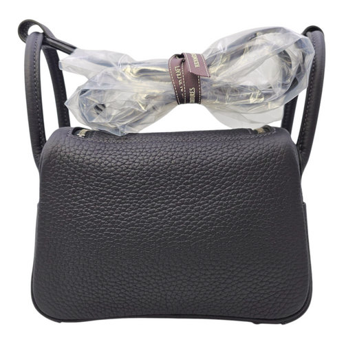 Lindy II Mini Caban in Clemence Palladium hardware