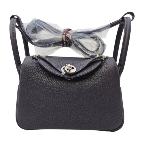 Lindy II Mini Caban in Clemence Palladium hardware