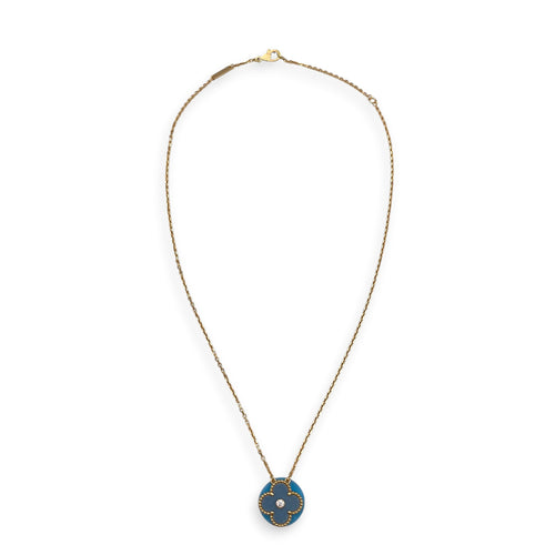 Holiday Pendant 2026 Necklace  in Blue