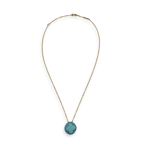 Holiday Pendant 2026 Necklace  in Blue