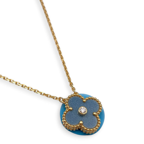 Holiday Pendant 2026 Necklace  in Blue