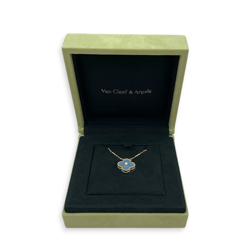 Holiday Pendant 2026 Necklace  in Blue